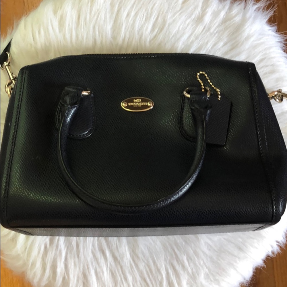 Coach Navy Blue Crossbody Purse